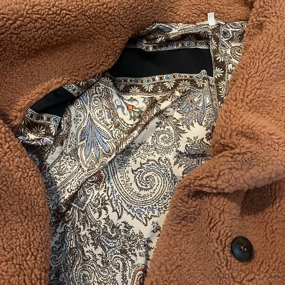 Teddy bear Sherpa jacket - Picture 3 of 5